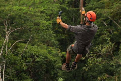 Iquitos: 5-Day Amazon Camp, Zipline & Jungle Tour