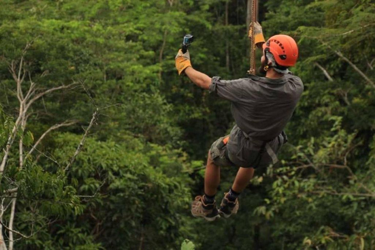 Iquitos: 5-Day Amazon Camp, Zipline & Jungle Tour