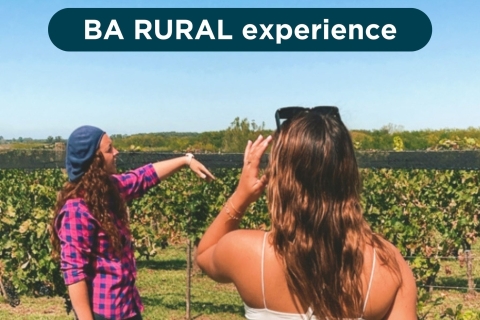 Vivez une expérience rurale dans un vignoble près de Buenos Aires