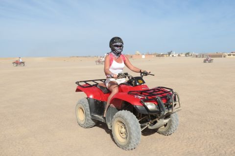 Hurghada: Desert Adventure, ATV Quad Trip and Camel Ride