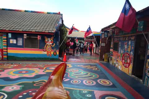 From Taipei: Taichung Instagram Day Tour