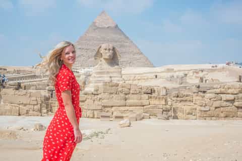 From Hurghada: Full-Day Cairo Tour by Elite Shared Bus
