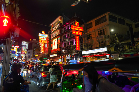 Bangkok Night Foodie Tour in China Town
