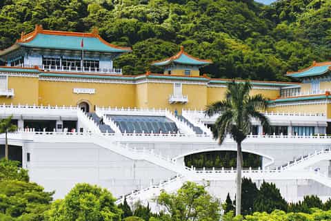 Tour della città di Taipei con biglietto per il Museo del Palazzo Nazionale