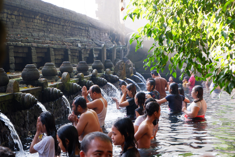 Tour di Ubud e delle sorgenti termali del vulcanoTour delle sorgenti termali di Ubud e vulcano