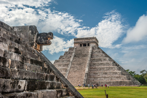 Riviera Maya: Cobá and Chichén Itzá Tour with Cenote & Lunch Meeting Point Tulum