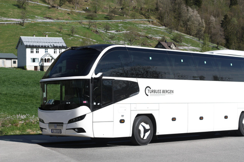 Vøringsfossen Waterfall – the Grand tour of Hardanger Fjord