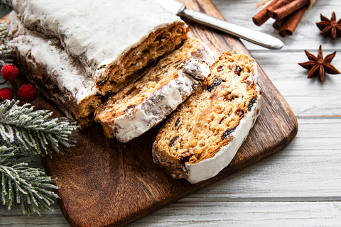 Dresden: Guided Bus Tour to Stollen Bakery with Tasting