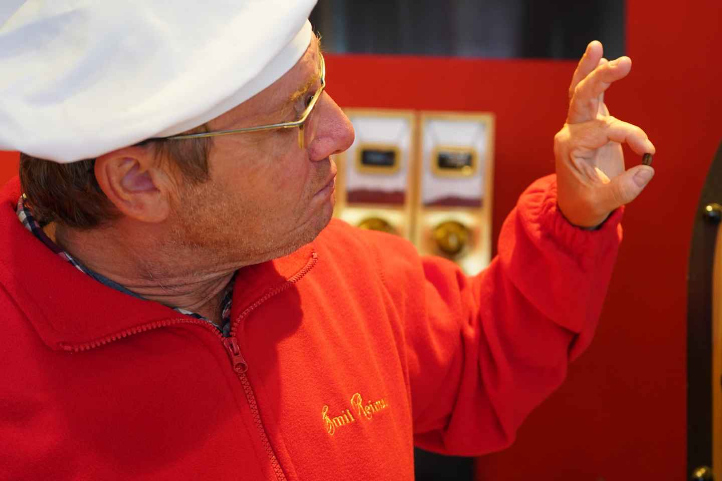 Dresde: visite guidée en bus d’une boulangerie de stollen avec dégustation