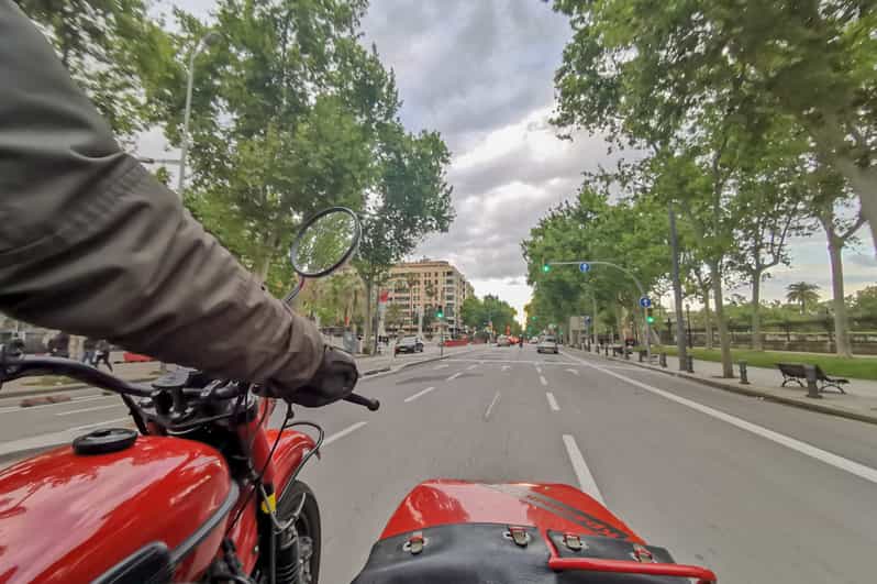 Barcelona Motorcycle Sidecar FullDay Tour with Stops GetYourGuide