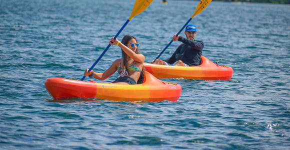 San Juan: Kayak Rental