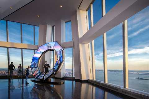 New York One World Observatory : billet options coupe-file