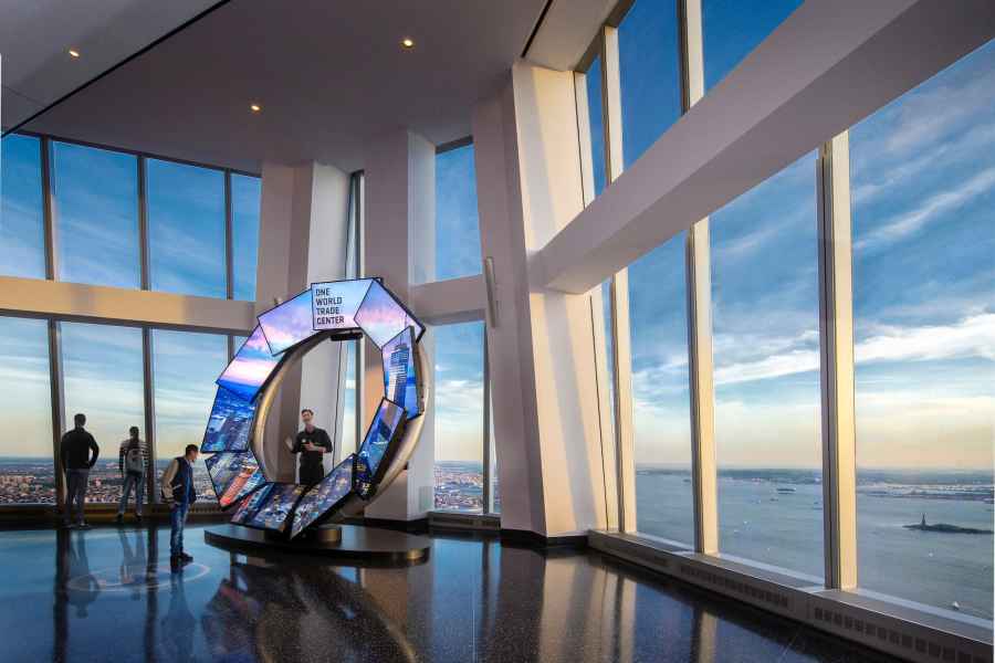 New York: One World Observatory Fast-Track-Ticket. Foto: GetYourGuide