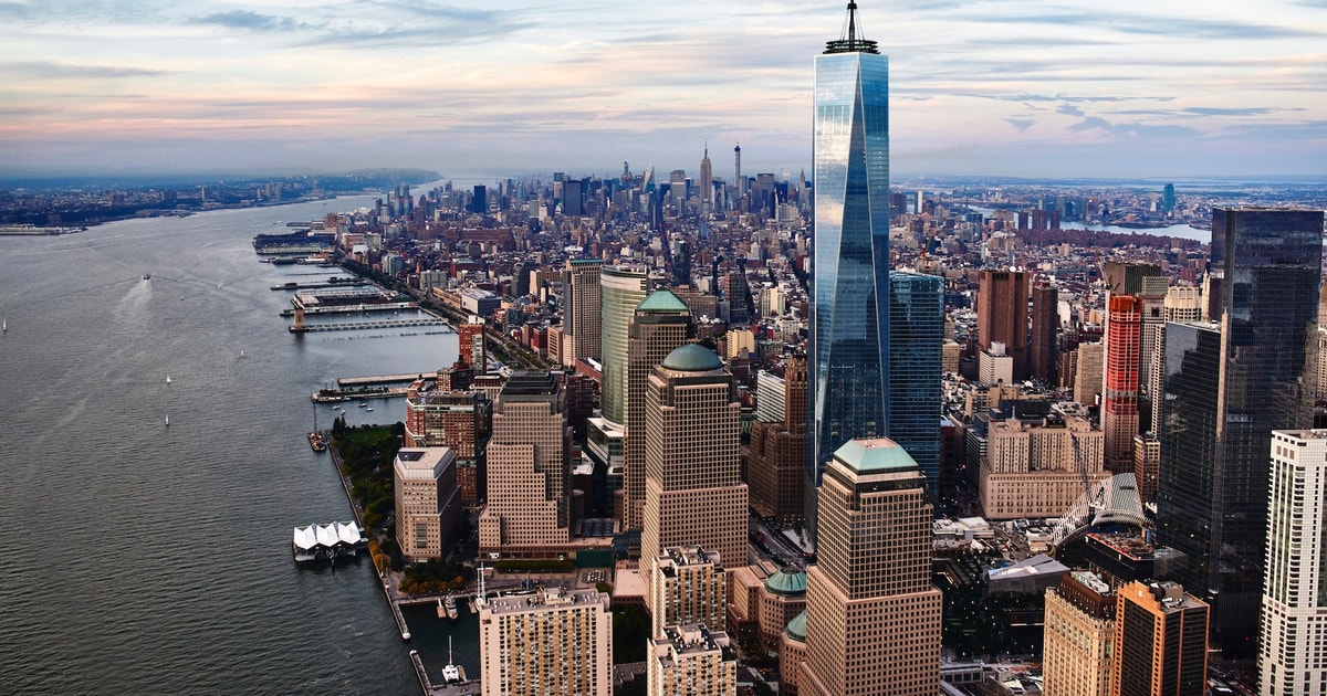 Nueva York ticket sin colas para One World Observatory GetYourGuide