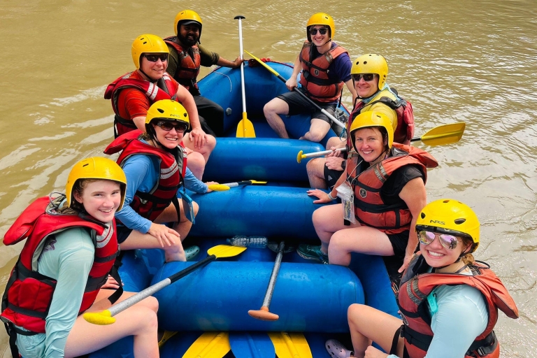 Rafting in Trisuli River from Kathmandu with Private Vehicle Overnight Rafting with Private AC Vehicle - 2 Days
