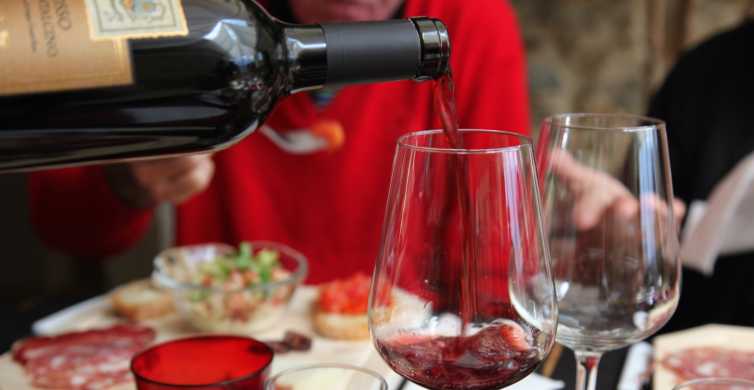 Ab Rom: Toskana-Schnuppertour mit Mittagessen und Wein