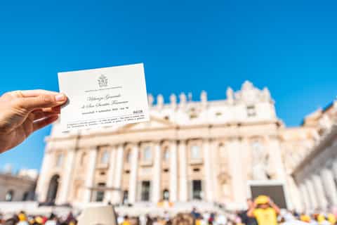 Vaticano: biglietto per udienza papale e tour di San Pietro