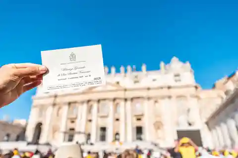 Vaticano: Udienza papale e tour guidato della Basilica di San Pietro