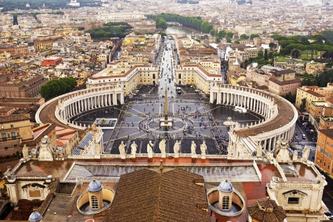 Vatican : billet d'audience papale et visite de la basilique Saint-PierreVisite guidée en anglais pour la basilique Saint-Pierre + audience papale