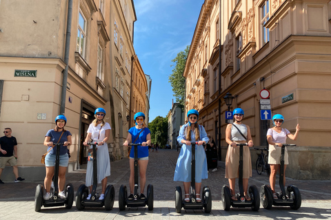 Cracovia: tour en segway de 2 horas por el casco antiguo