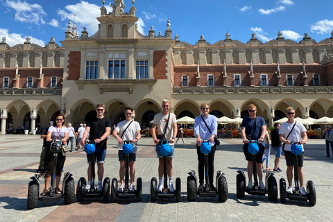 Kraków: 2-godzinna wycieczka segwayem po Starym Mieście