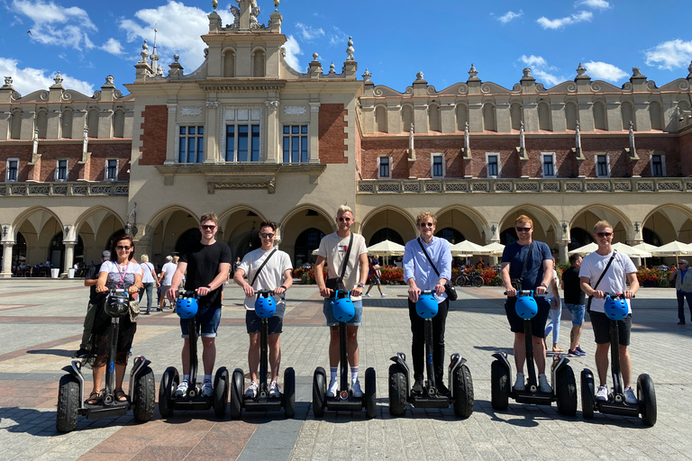 Cracovia: tour en segway de 2 horas por el casco antiguo