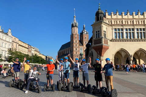 Cracovia: tour en segway de 2 horas por el casco antiguo