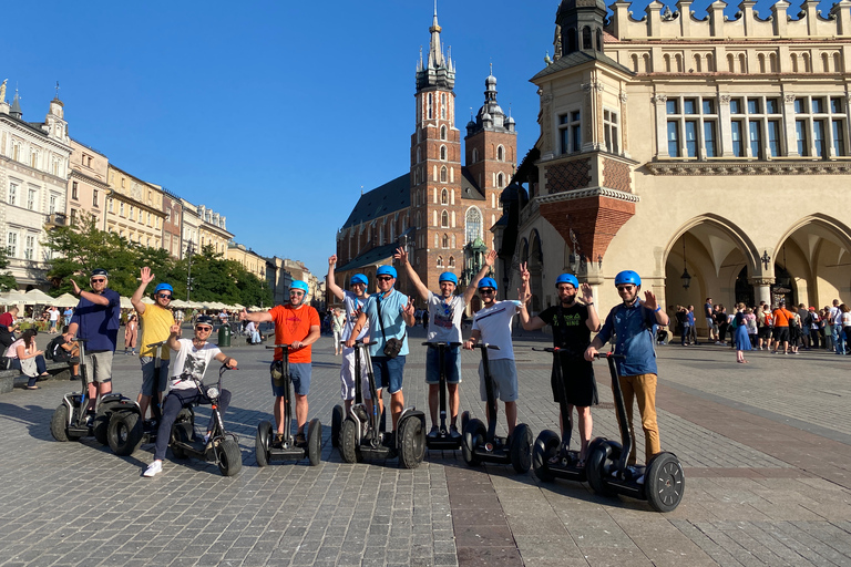 Krakow: Old Town Segway TourEnglish, Polish or Armenian Segway Tour