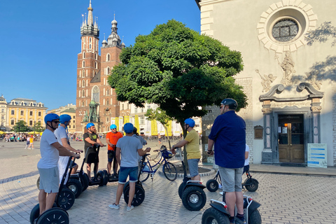 Krakow: Old Town Segway TourEnglish, Polish or Armenian Segway Tour