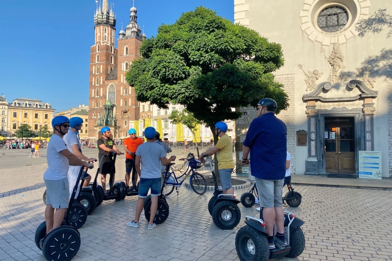 Cracovia: tour en segway de 2 horas por el casco antiguo