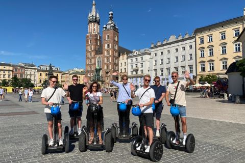 Cracovia: tour in segway di 2 ore della città vecchia
