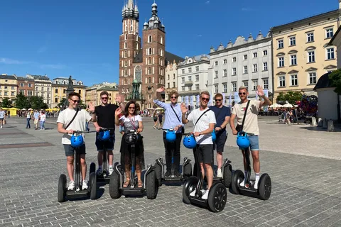 Cracovia: Tour della Città Vecchia in Segway di 2 ore