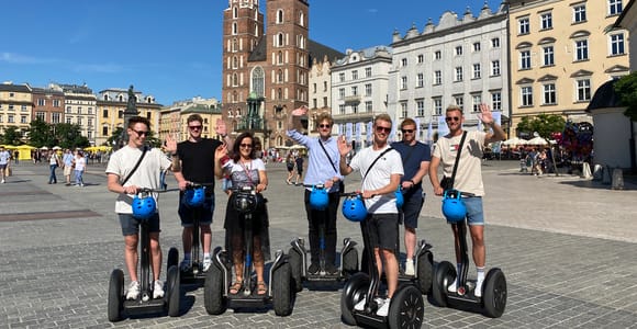 Krakau: Altstadt Segway-Tour 2 Stunden