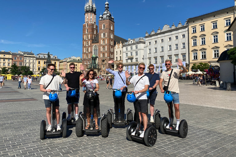 Krakow: Old Town Segway TourEnglish, Polish or Armenian Segway Tour