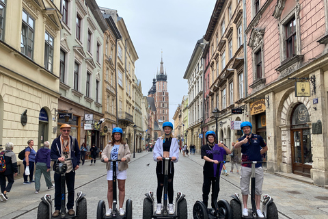 Cracovia: tour en segway de 2 horas por el casco antiguo