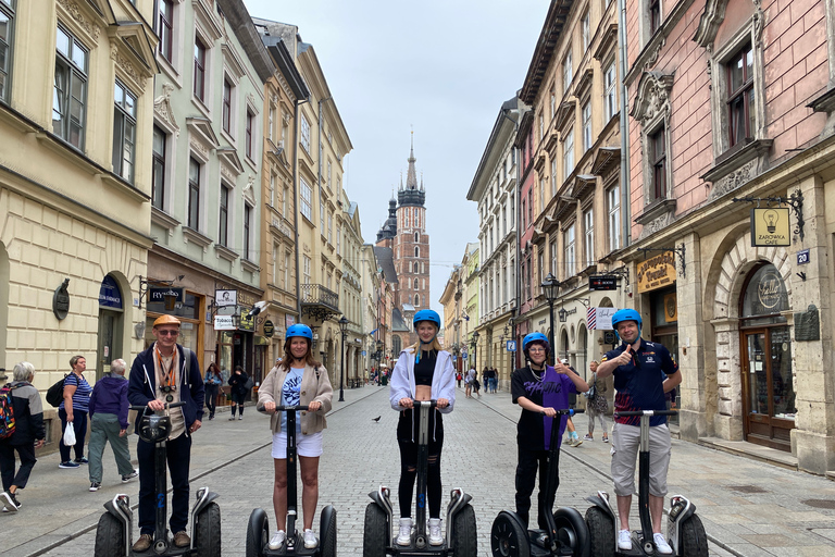 Krakow: Old Town Segway TourEnglish, Polish or Armenian Segway Tour