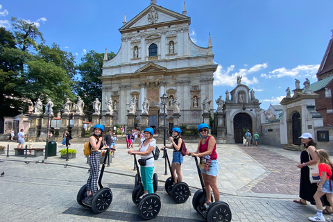 Cracovia: tour en segway de 2 horas por el casco antiguo