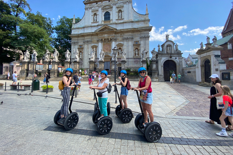 Kraków: 2-godzinna wycieczka segwayem po Starym Mieście