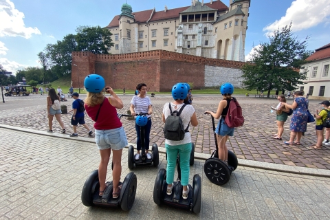Cracovia: tour en segway de 2 horas por el casco antiguo