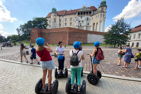 Cracovia: tour en segway de 2 horas por el casco antiguo