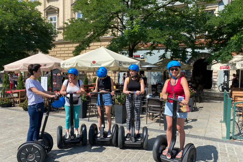 Kraków: 2-godzinna wycieczka segwayem po Starym Mieście