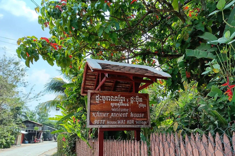 From Siem Reap to Battambang & Sunset at Bat Cave 1 day trip
