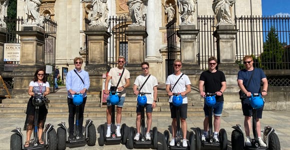 Krakow: 2h Kazimierz (Jewish Quarter) Segway Tour