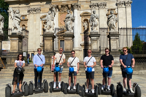 Cracovie : visite du quartier juif en Segway