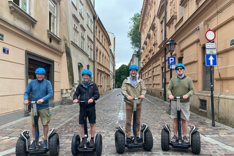 Cracovie : visite du quartier juif en Segway