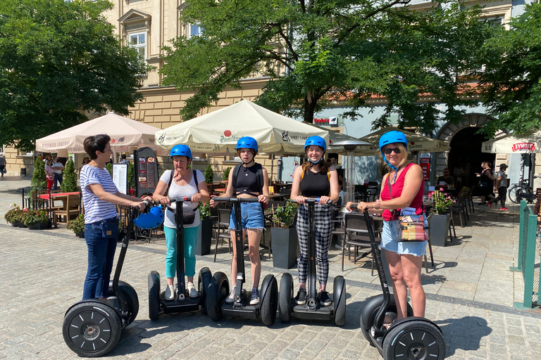 Krakau: Segway-Tour durch das jüdische Viertel