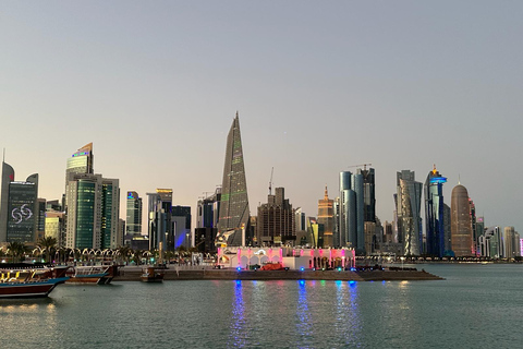 Tour della città di Doha in transito / scalo dall&#039;aeroporto di Hamad