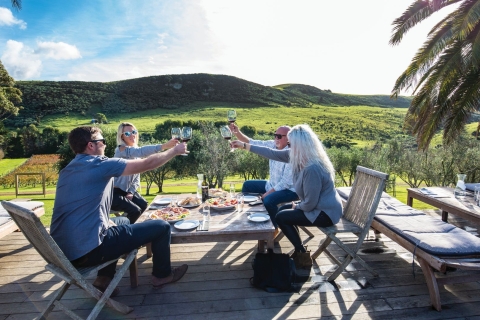 Wycieczka dla smakoszy i wina na wyspie Waiheke z lunchem na półmisku