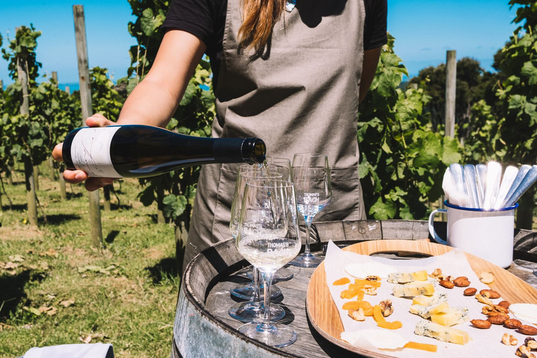 Excursion gastronomique sur l'île de Waiheke avec déjeuner à l'assiette