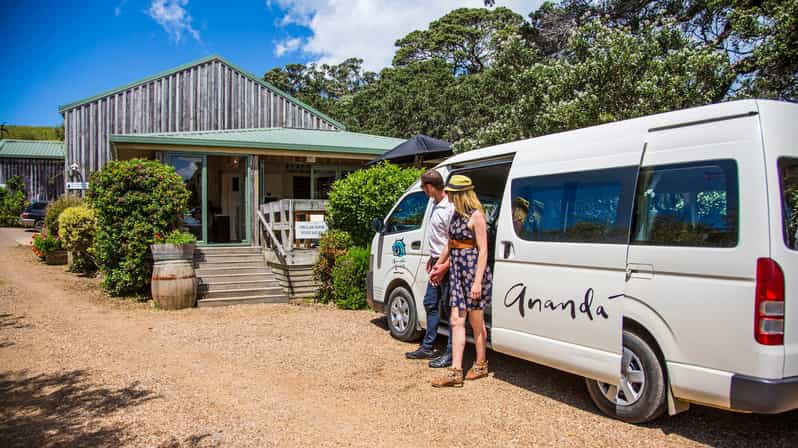 wine tour bus waiheke